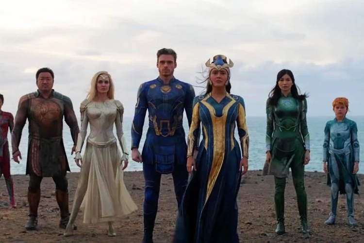 Eternals Belum ada Jadwal Tayang di Indonesia, Jadi Film Marvel dengan Rating Terendah